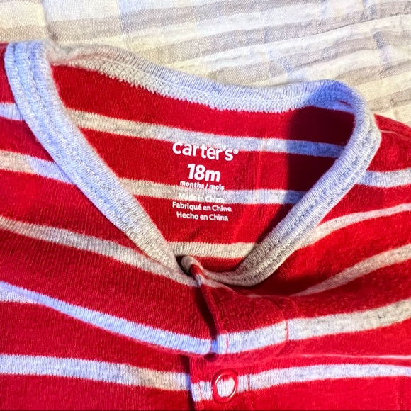 Carters Shortie Romper Set - Picture 6 of 6